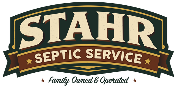 Stahr Septic Service logo — Oregon DEQ licensed septic pumping, inspection, and emergency service company based in Salem, serving the Willamette Valley.